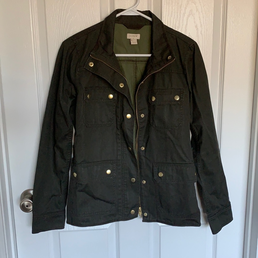 J Crew Women’s Button Up Jacket